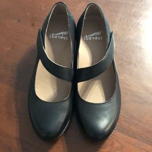Dansko Lanie Mary Jane style - black - size 36/6